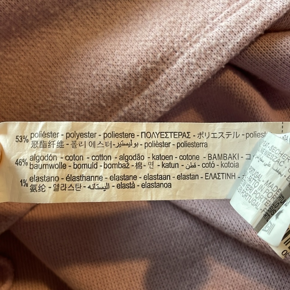 ZARA Soft Knit A-Line Pull-On Midi Skirt Women’s Small Lavender Winter Cozy - Picture 9 of 9